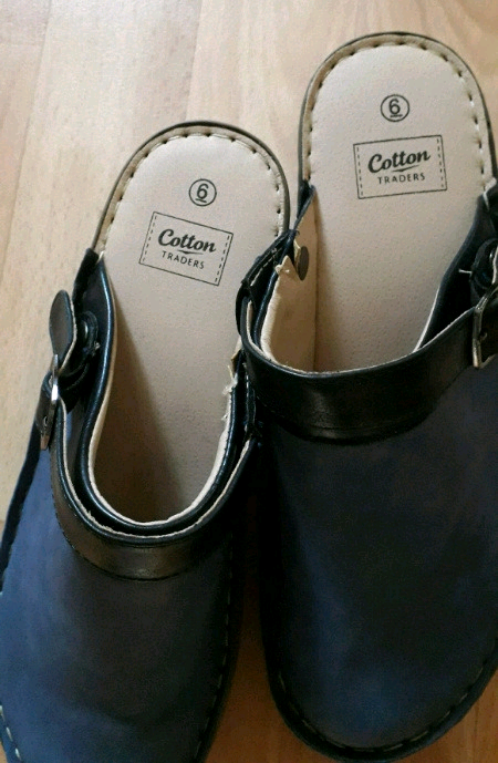 cotton traders clogs